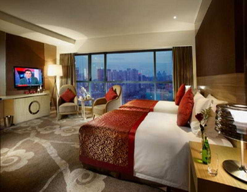 Regal Master Hotel Chengdú Exterior foto